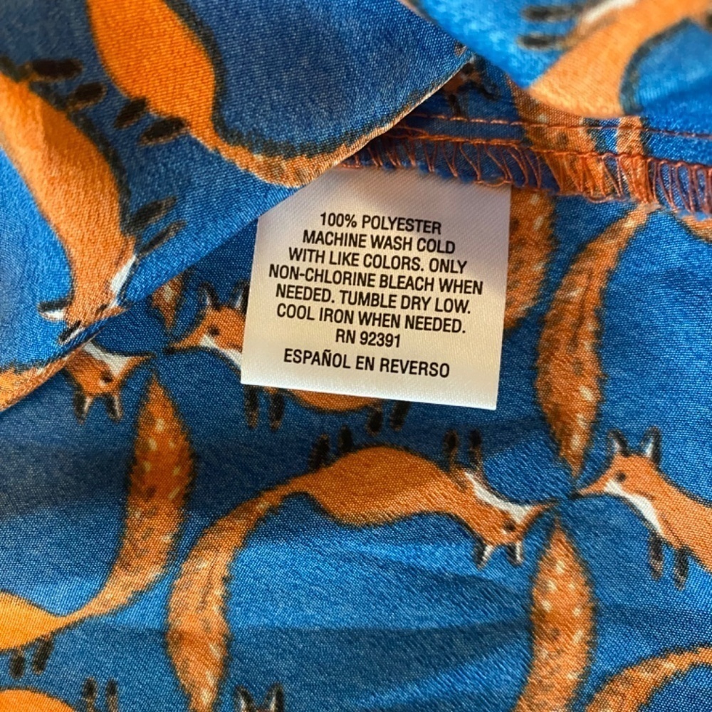 Maison Jules Fox Dress M - Picture 9 of 9